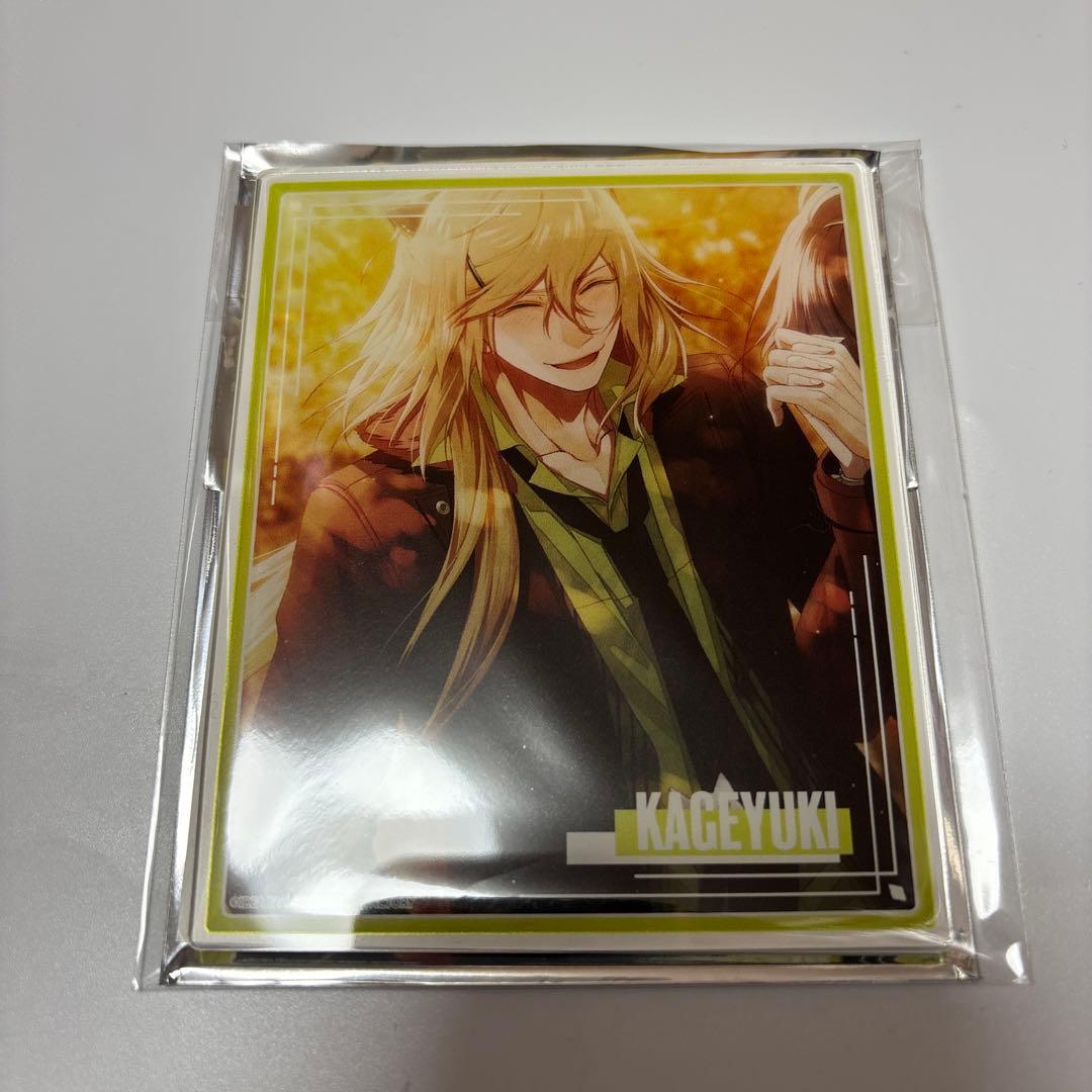 オトメイト AGF アクリルブロマイド collar×malice 白石 景之