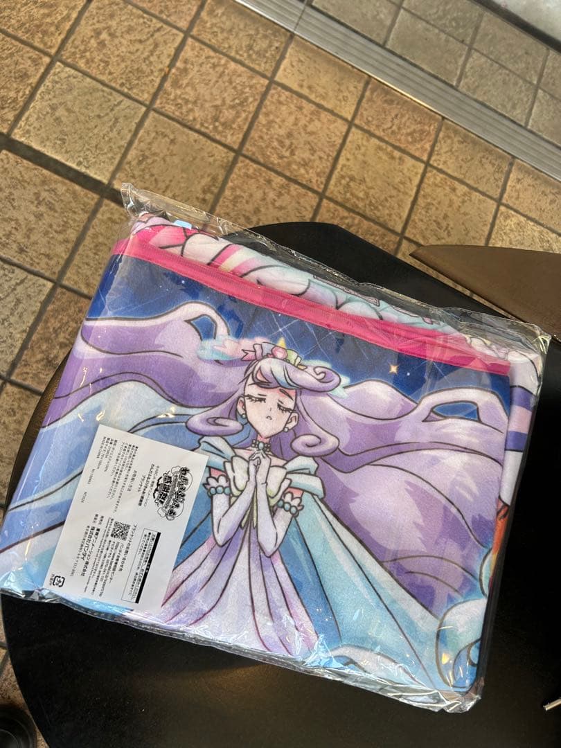 わんだふるぷりきゅあ 感謝祭 ブランケット