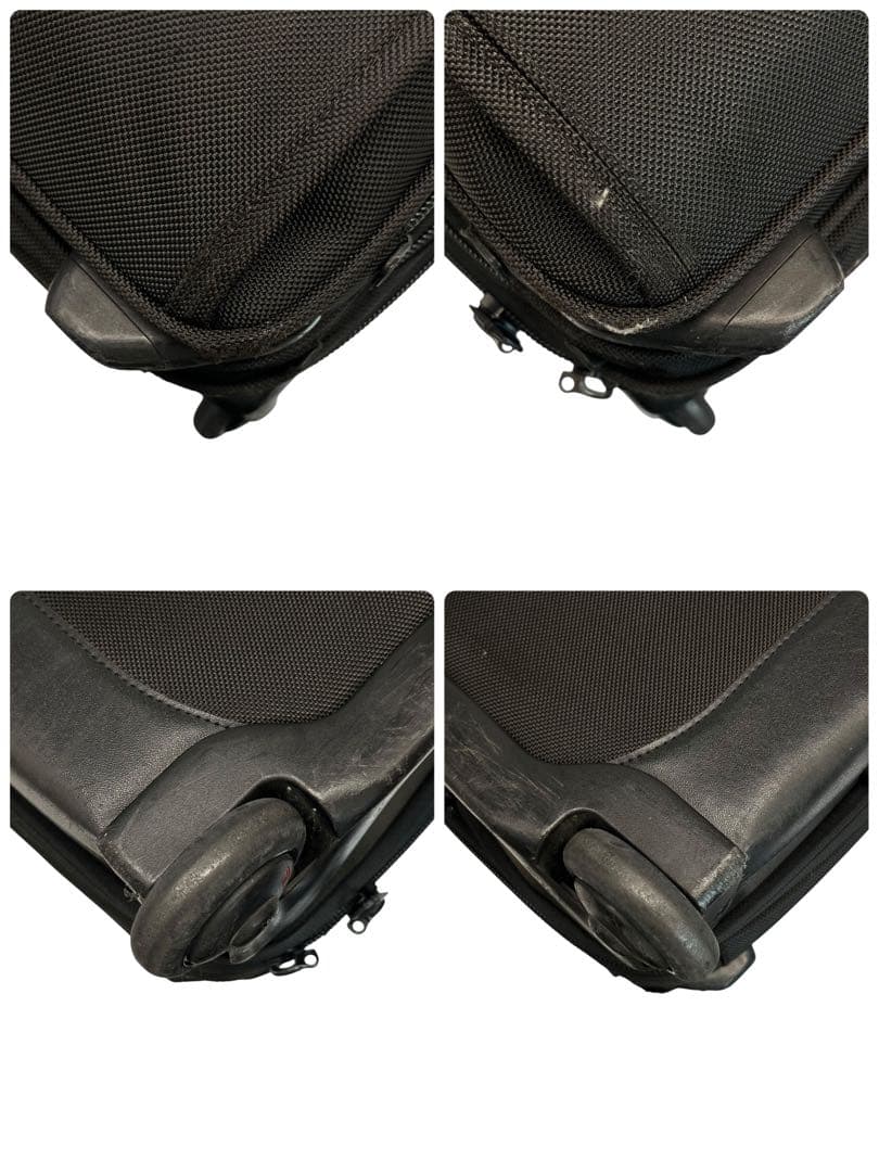 良品 TUMI 224 スーツケース キャリーケース トラベルケース ブラック