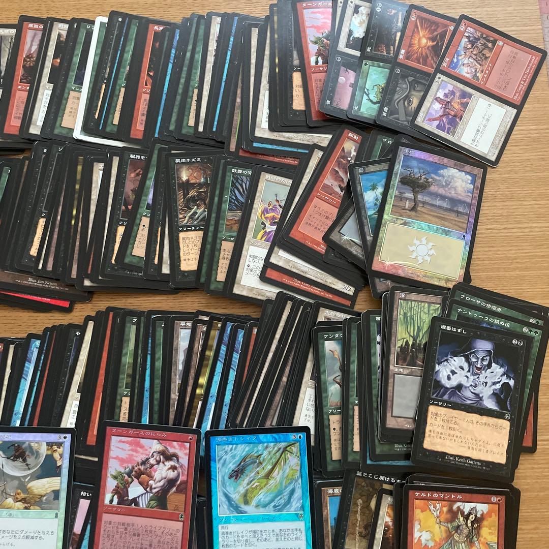 匿名発送！MTG マジックザギャザリング 1108枚セット 日本語版