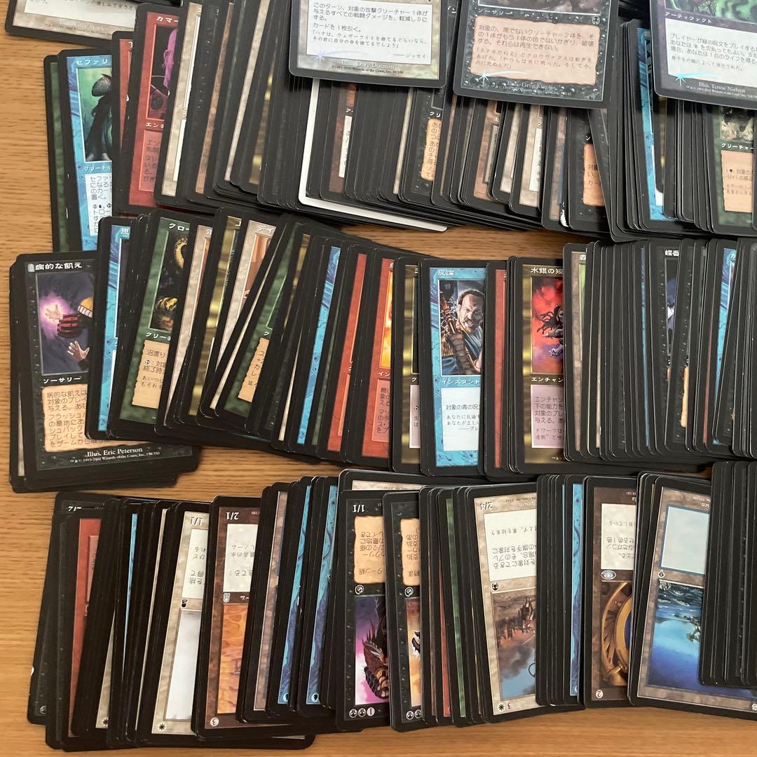 匿名発送！MTG マジックザギャザリング 1108枚セット 日本語版