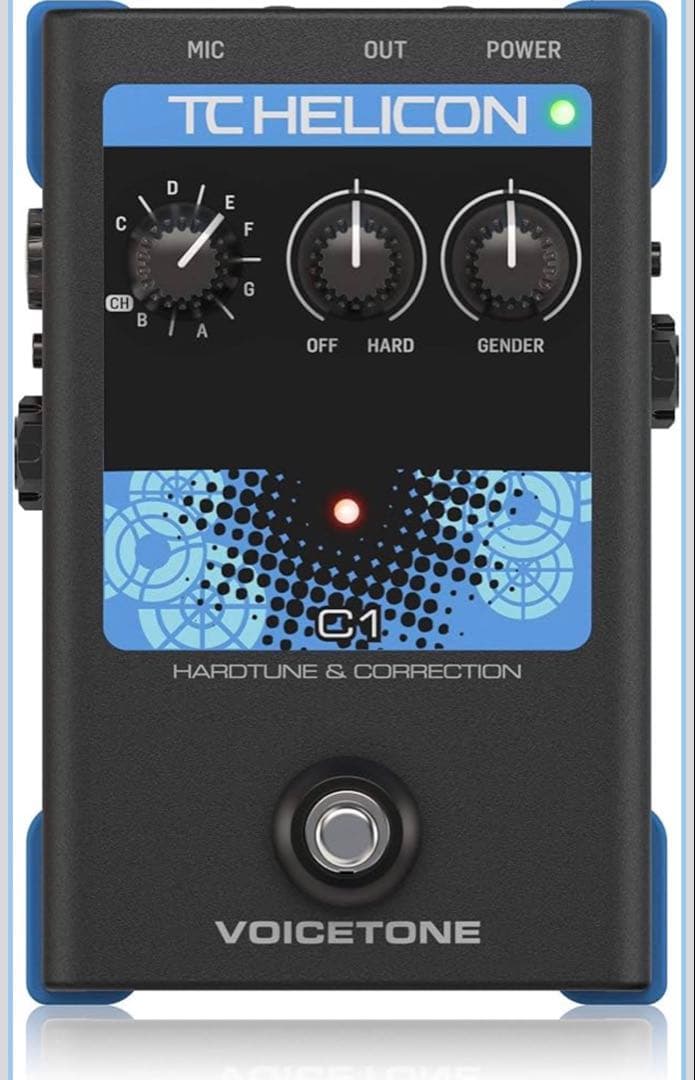 配信機器・PA機器・レコーディング機器 TC HELICON Voicetone C1