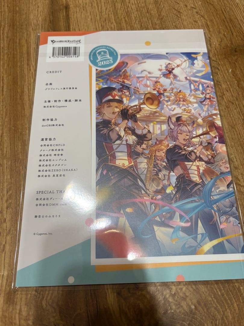 グラブル グラフェス パンフレット 2025 グラブルフェス パンフレット