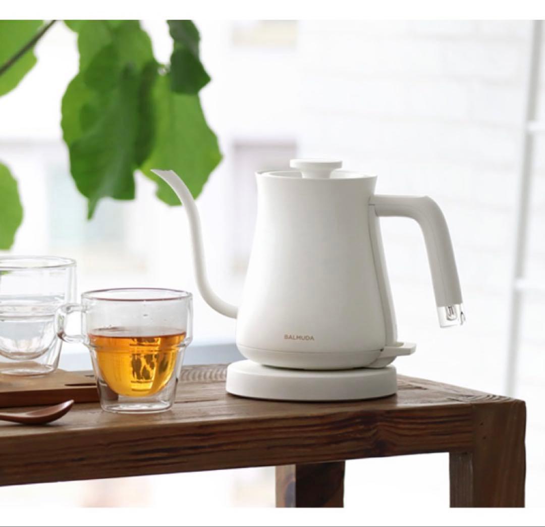 【新品未開封】BALMUDA The Pot 0.6L 電気ケトル　　 ホワイト