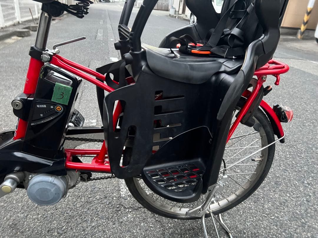 1年保証 送料無料 パナソニック ギュットミニ 20インチ 電動アシスト