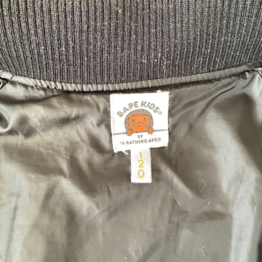 BAPE KIDS カモフラージュ トレーナー　120cm 正規品