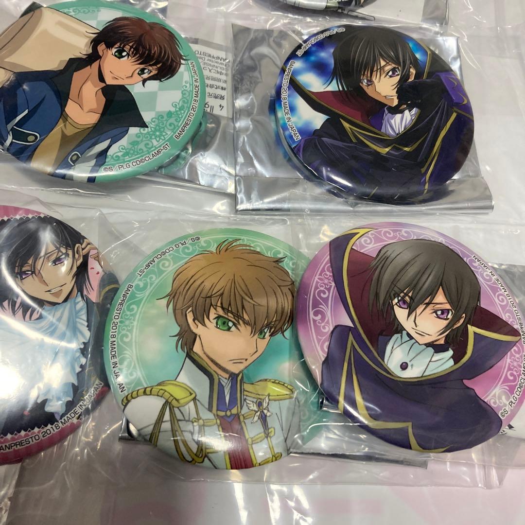 アミューズメント　一番カフェ　コードギアス　ルルーシュ　コンプセット　10種類