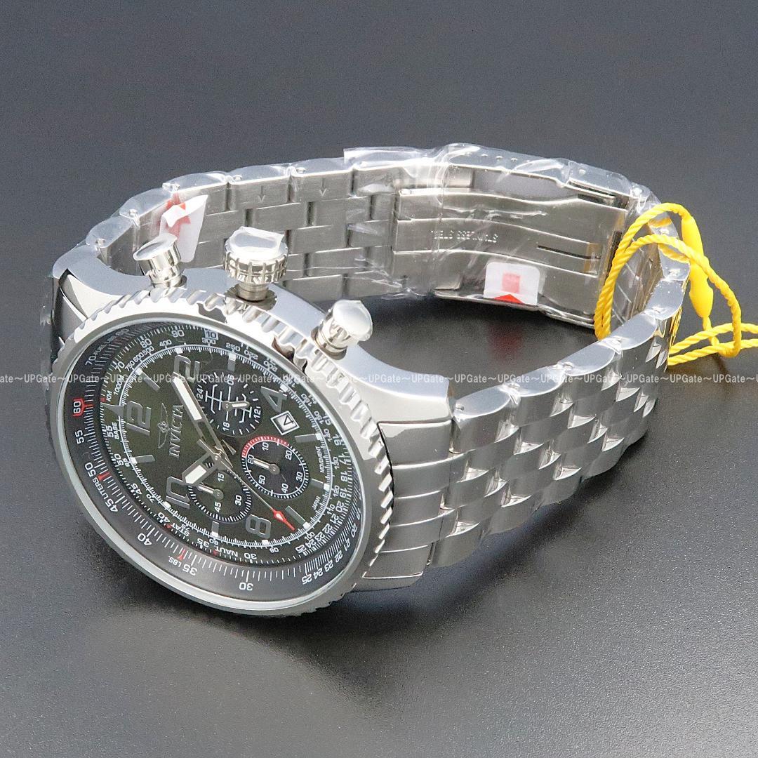 パイロットデザイン★内転式ベゼル INVICTA Aviator 49080
