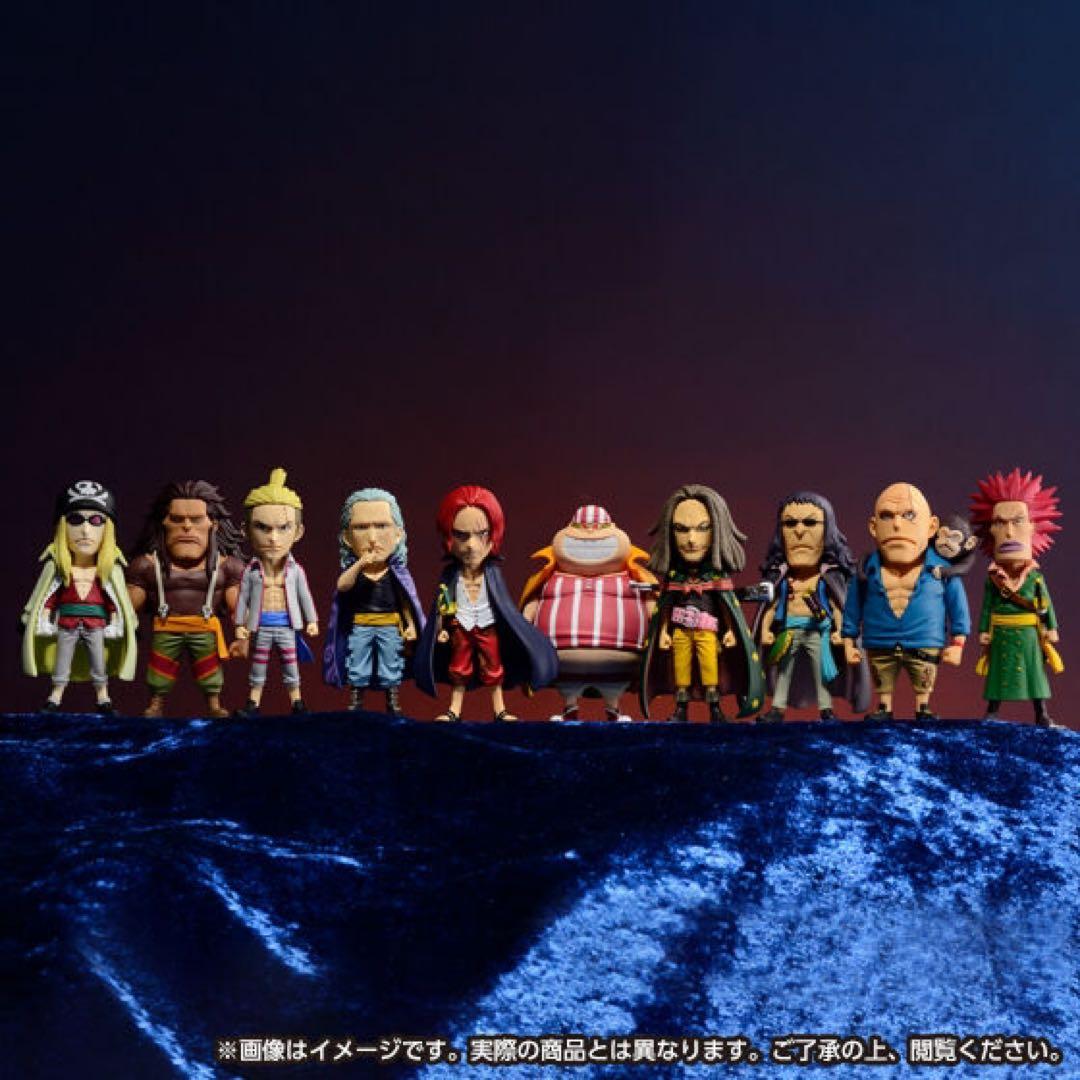 ワンピースワーコレ赤髪海賊団ワンピースフィルムRED