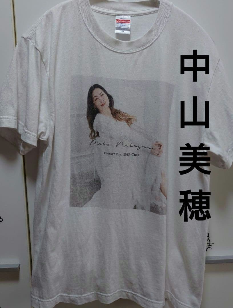 中山美穂 ティーシャツ - メルカリ