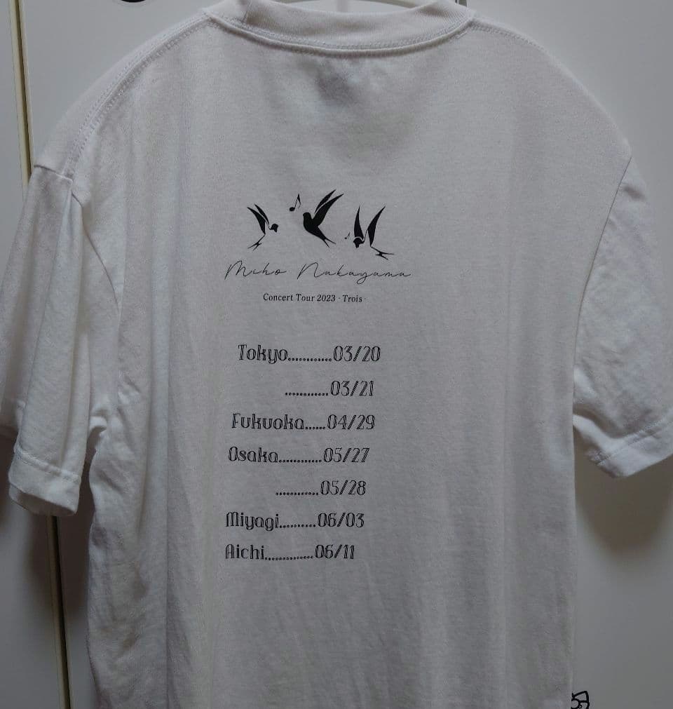 中山美穂 ティーシャツ - メルカリ