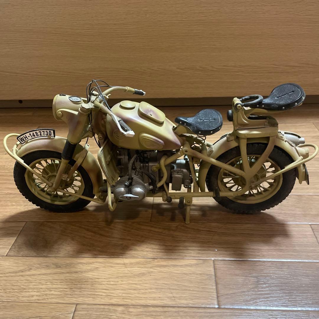 HJ Division Recon Troop バイク ライオンロア