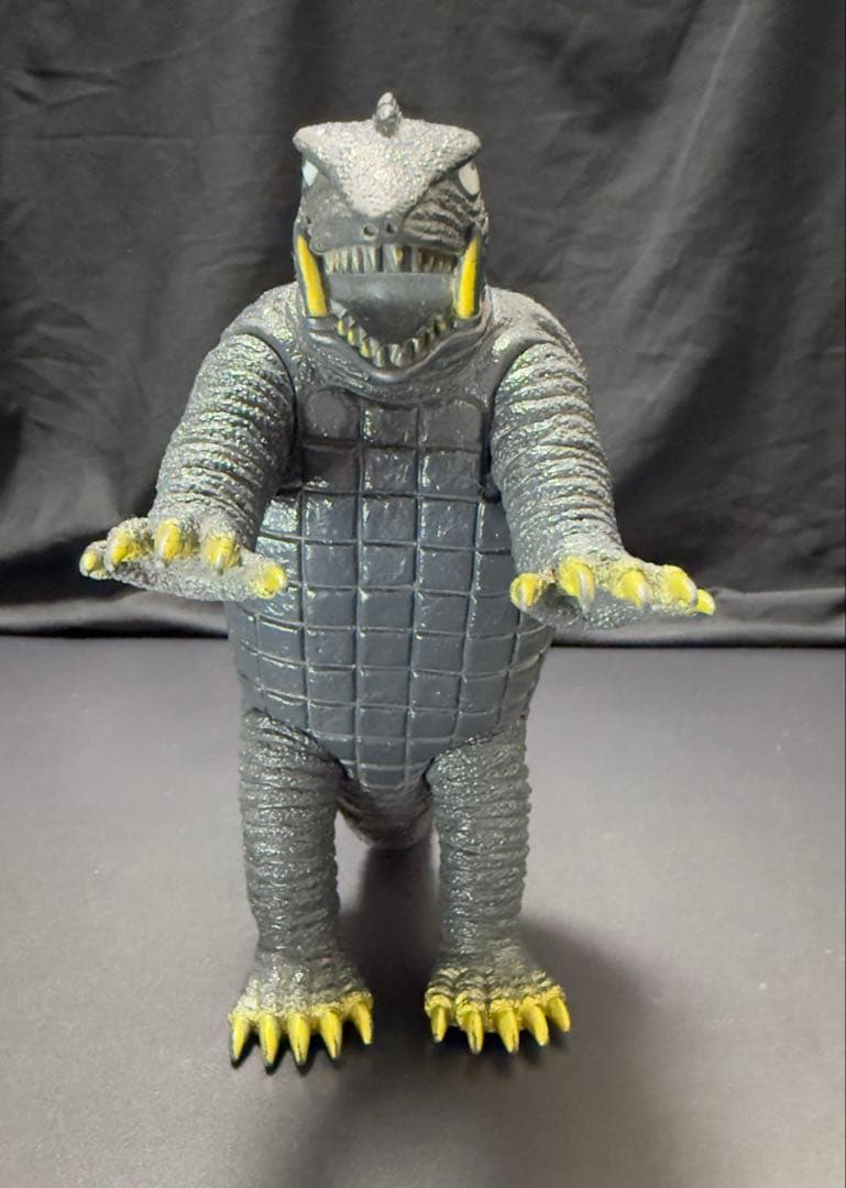 【お買い得】昭和/平成ガメラフィギュア 3体セット+おまけ