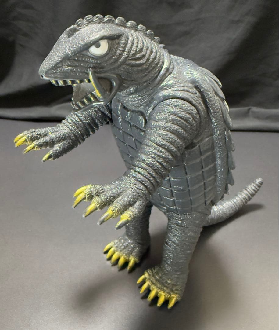 【お買い得】昭和/平成ガメラフィギュア 3体セット+おまけ