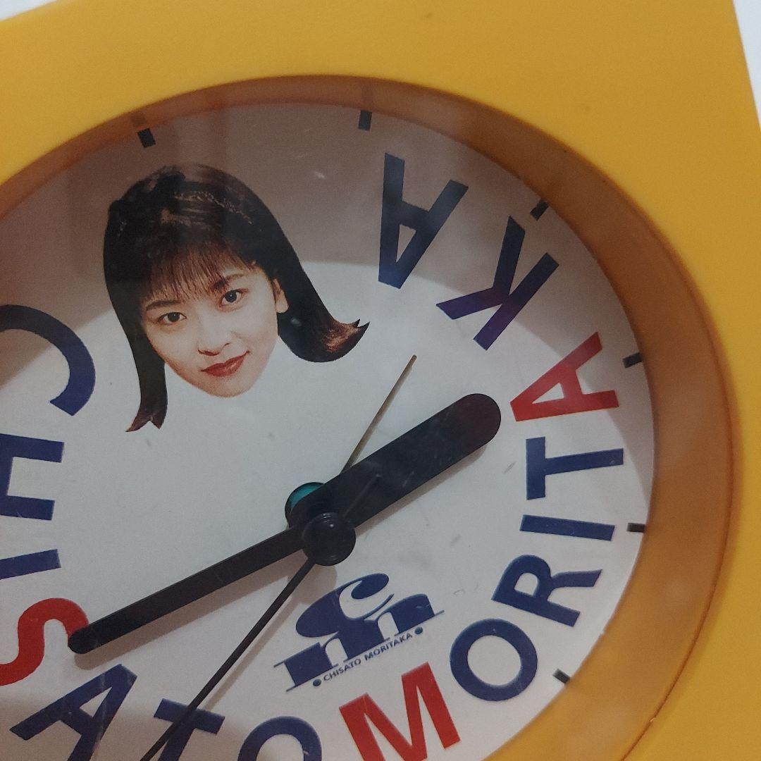 激レア 森高千里 FCジュリア限定 本人音声目覚まし時計 ヴィンテージ