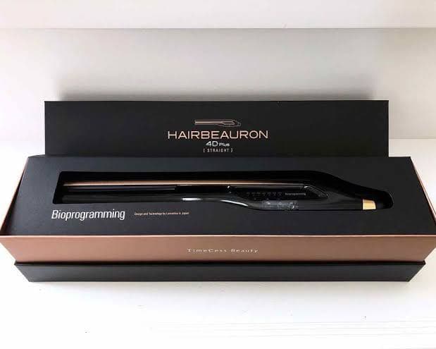 リュミエリーナ ヘアビューロン4Dストレートアイロン バイオ