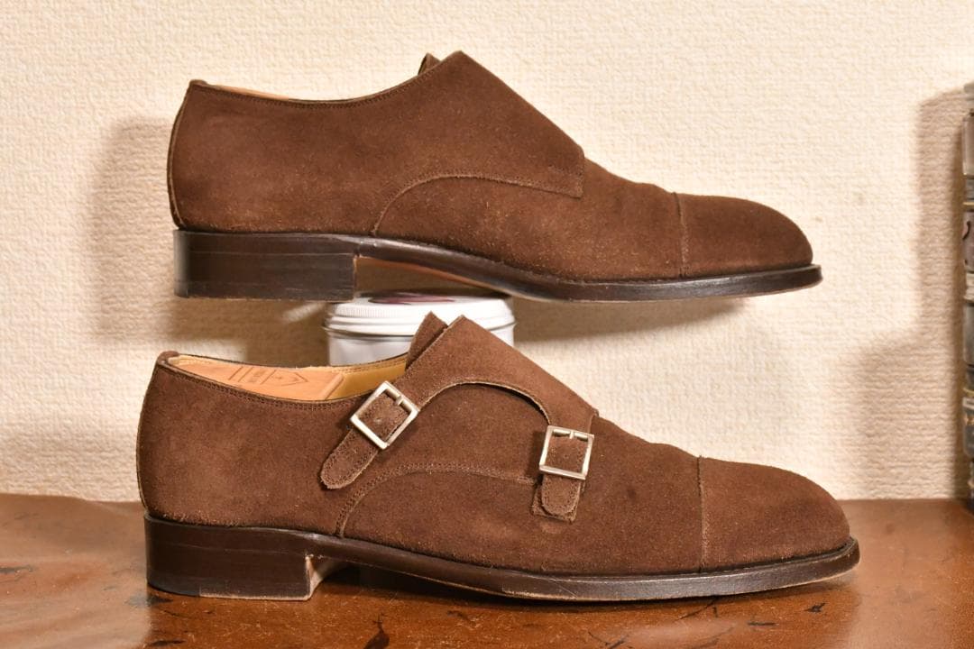 【美品】VASS EUR40.5相当 25.5cm