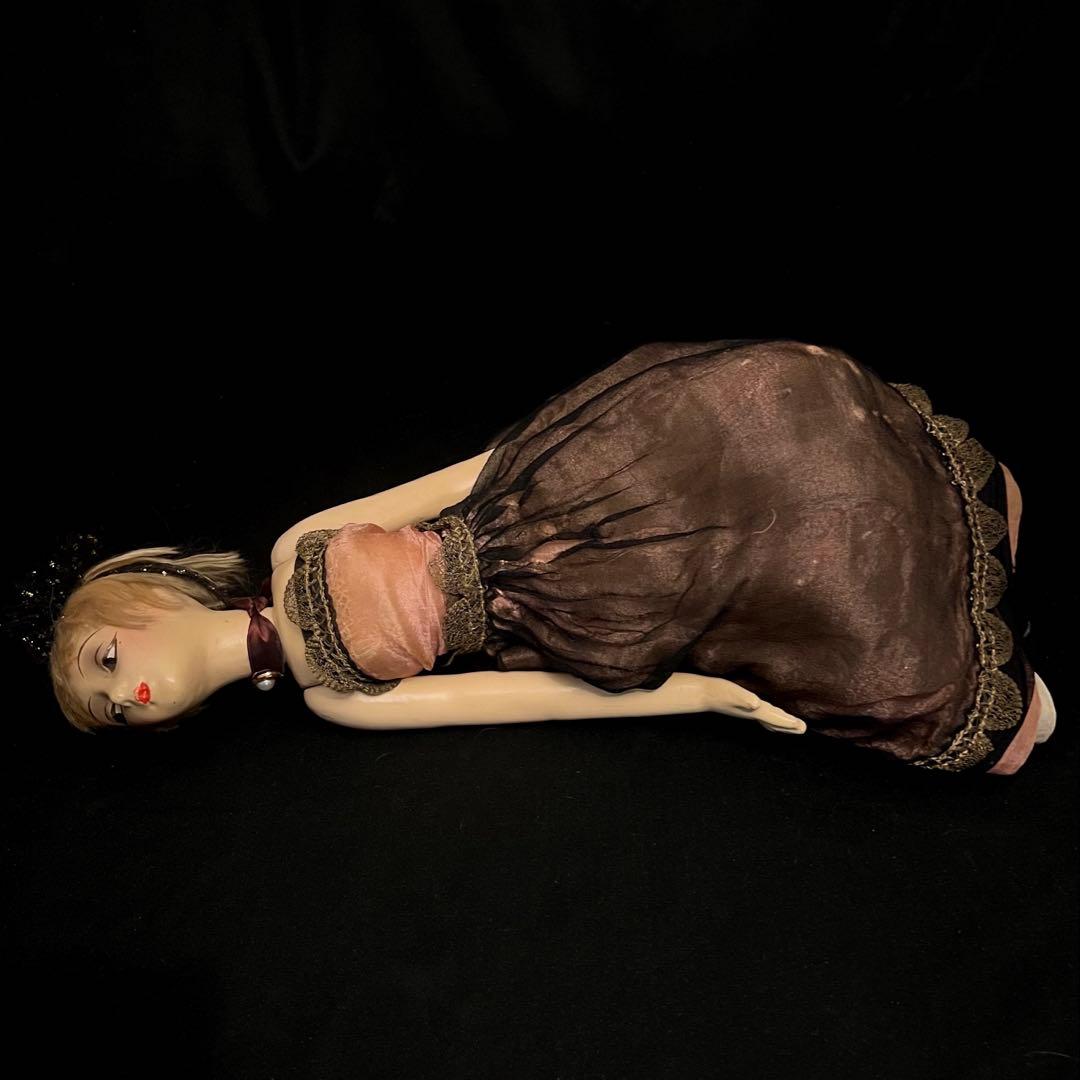 ブドワールドール アンティークドール ビスクドール フランス 入手困難