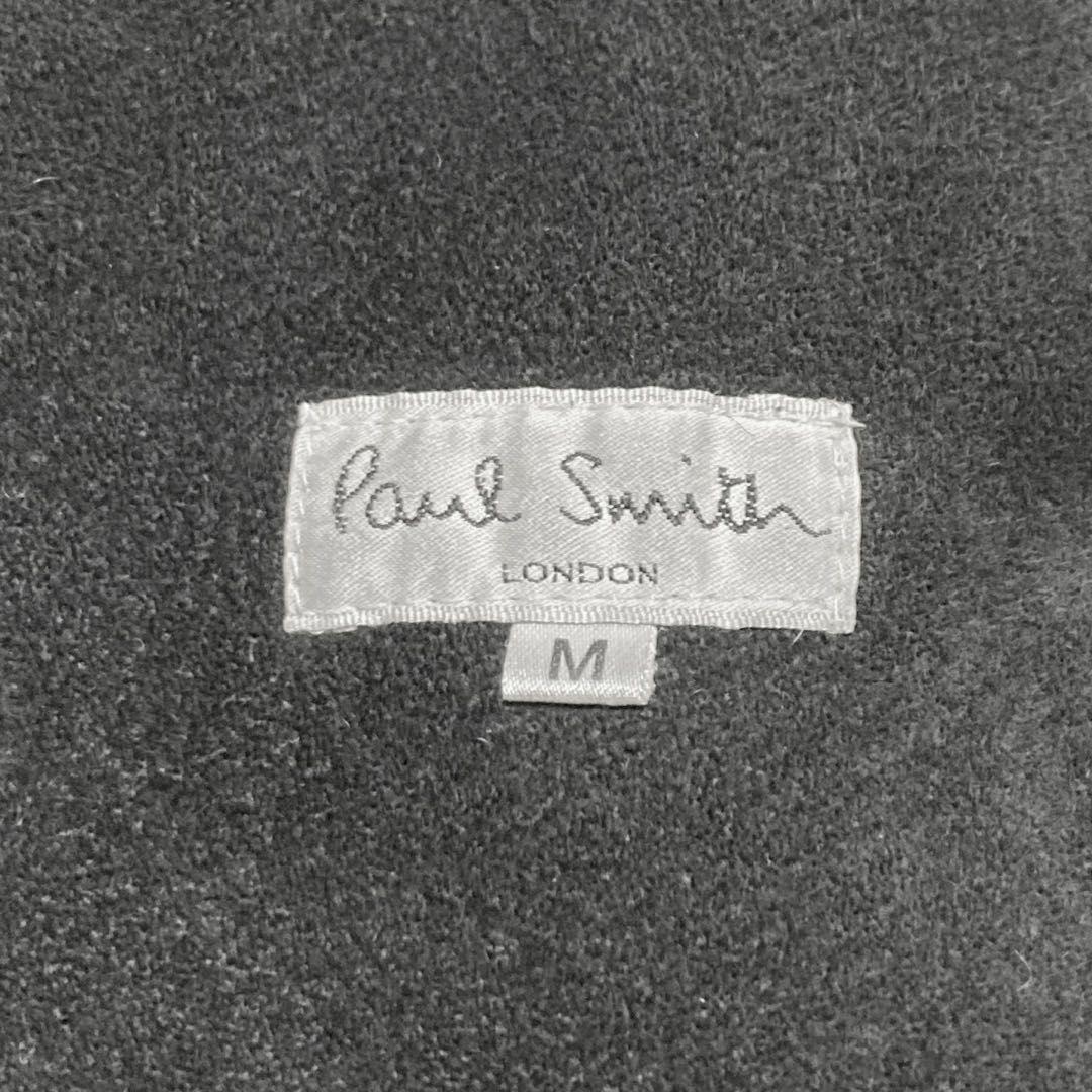 希少 ポールスミス ムートンジャケット レザー ライダースジャケット M