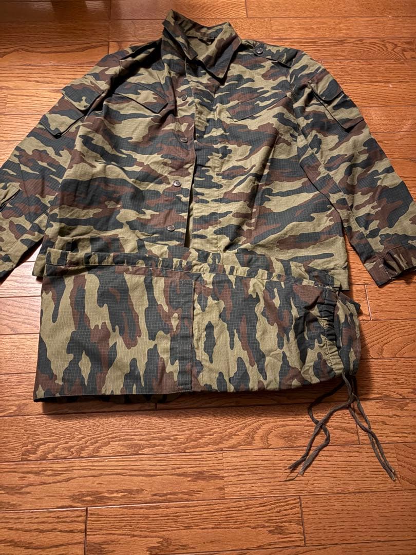 ロシア軍フローラ迷彩 サイズ52-4 ロシア軍フローラ迷彩 サイズ52-4