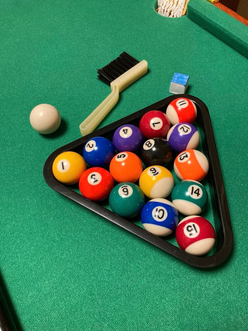 家庭用ビリヤードセット