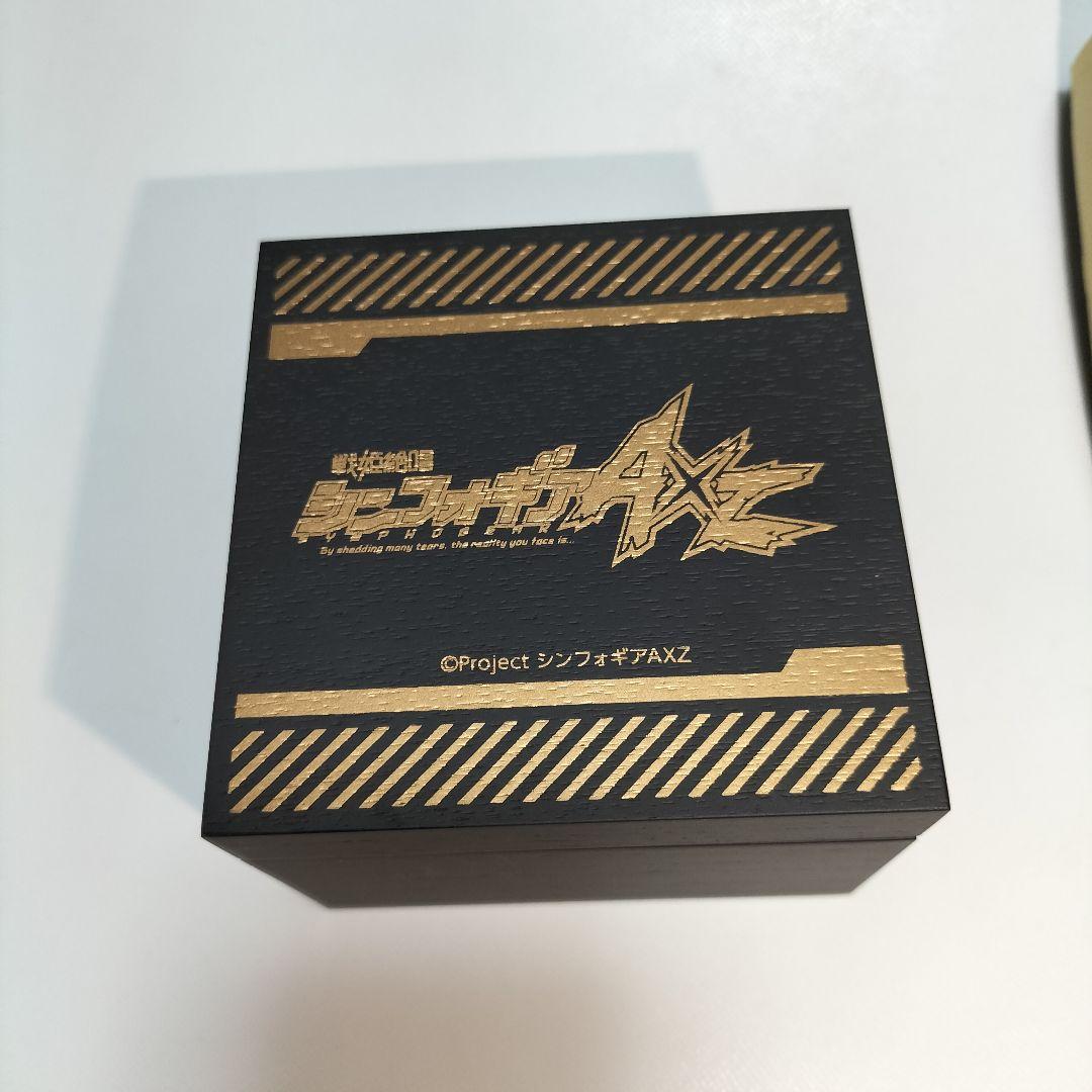 戦姫絶唱シンフォギアAXZ オルゴール 絶唱Ver.　中古