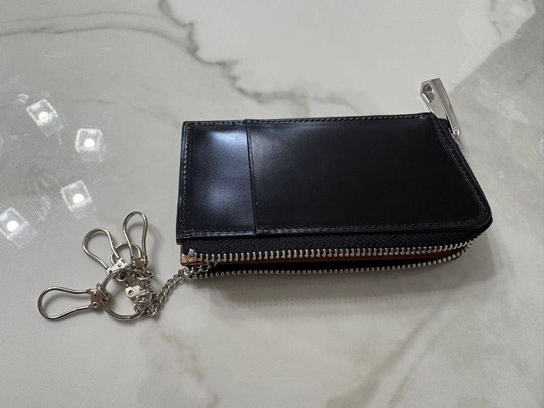 非売品】JCB THE CLASSメンズ キプリス マルチキーケース 本革