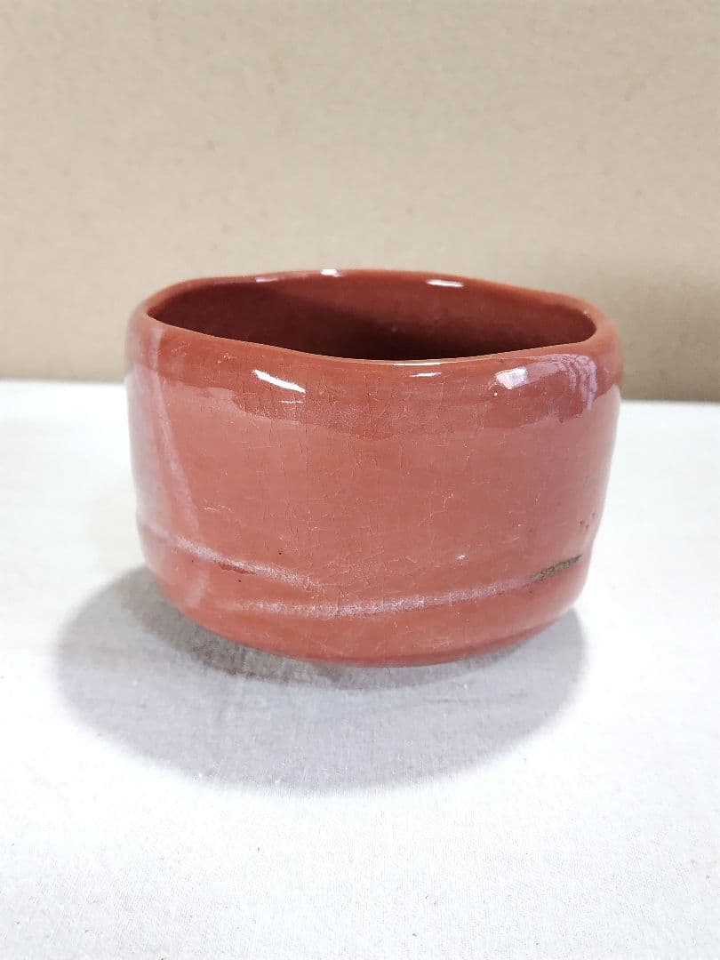 茶道具 赤楽茶碗 桂窯 - メルカリ