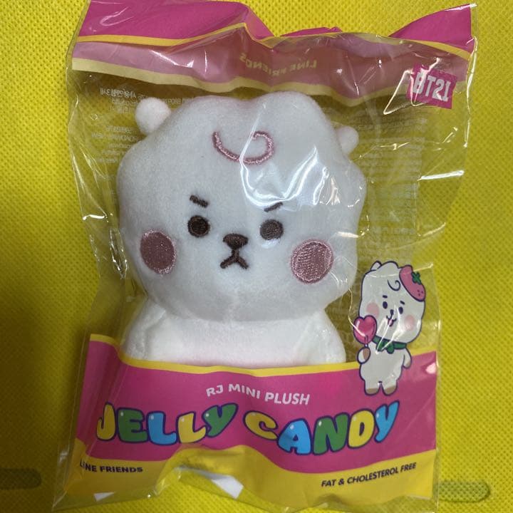 BT21 ゼリーキャンディ ミニぬいぐるみ RJ jelly candy - メルカリ