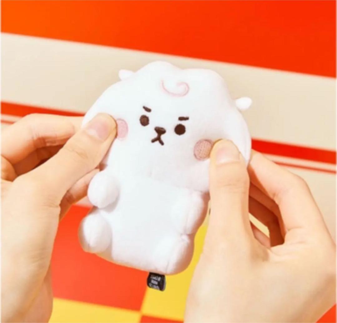 BT21 ゼリーキャンディ ミニぬいぐるみ RJ jelly candy - メルカリ