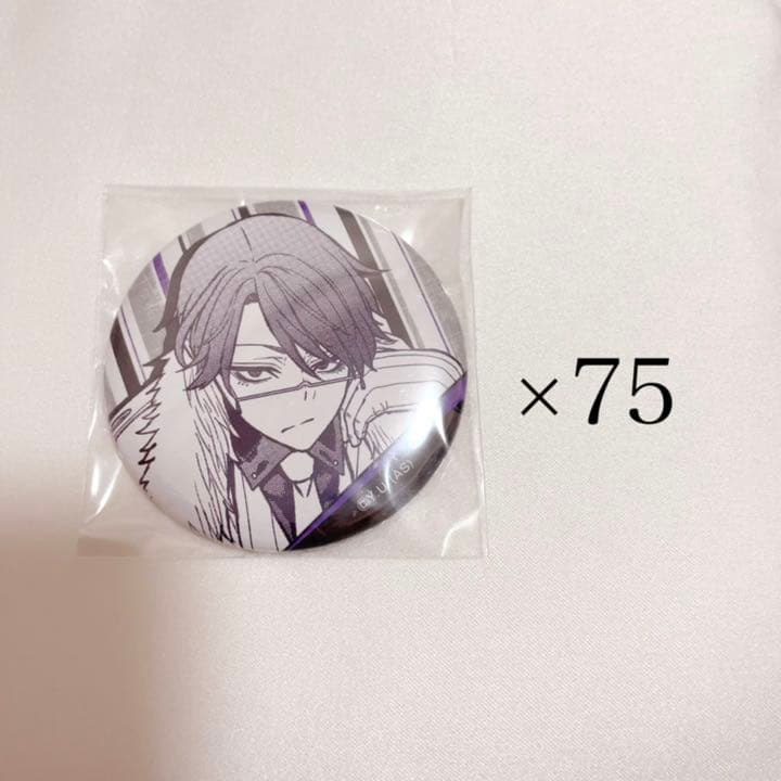 桃源暗鬼 桃華月詠 缶バッジ