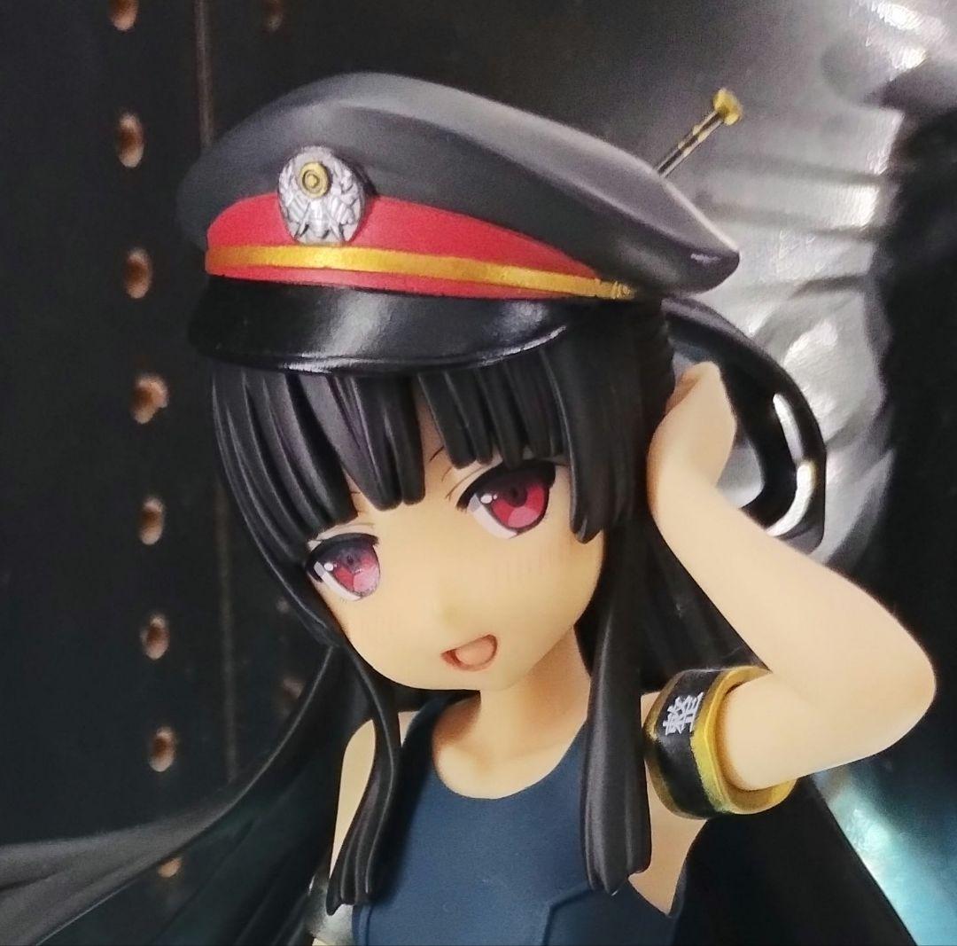 中古品】Q-six まいてつ ハチロク 紺スク水フィギュア - メルカリ