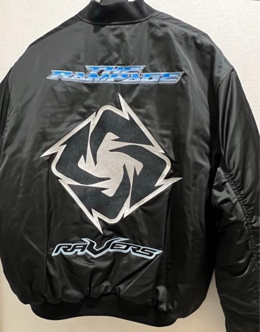 THE RAMPAGE 16 ワッペンジャケット 完全受注生産販売品 Lサイズ
