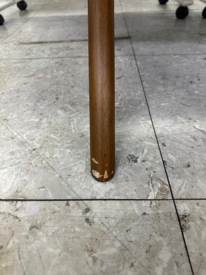 ニトリ ダイニングテーブルセット イス2脚 リラックスワイド ブラウン