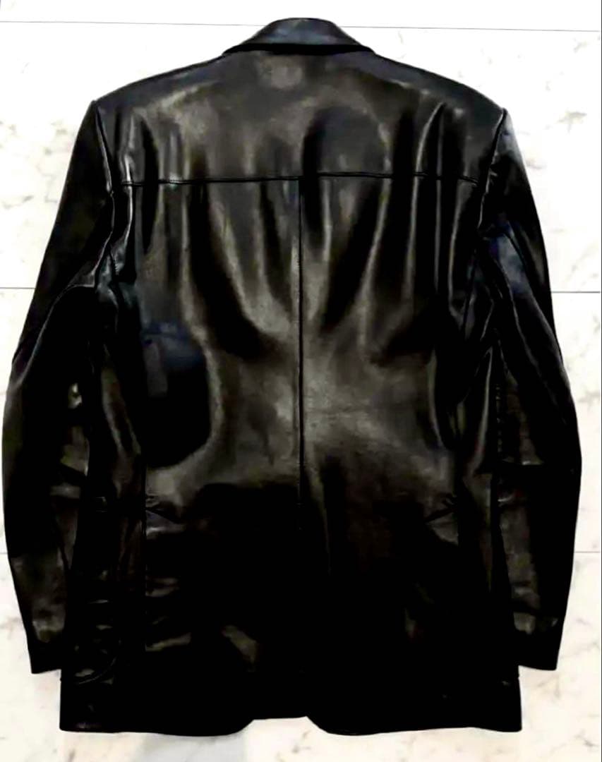 KATHERINE HAMNET キャサリン 本革 馬革 ジャケット コート 冬映える