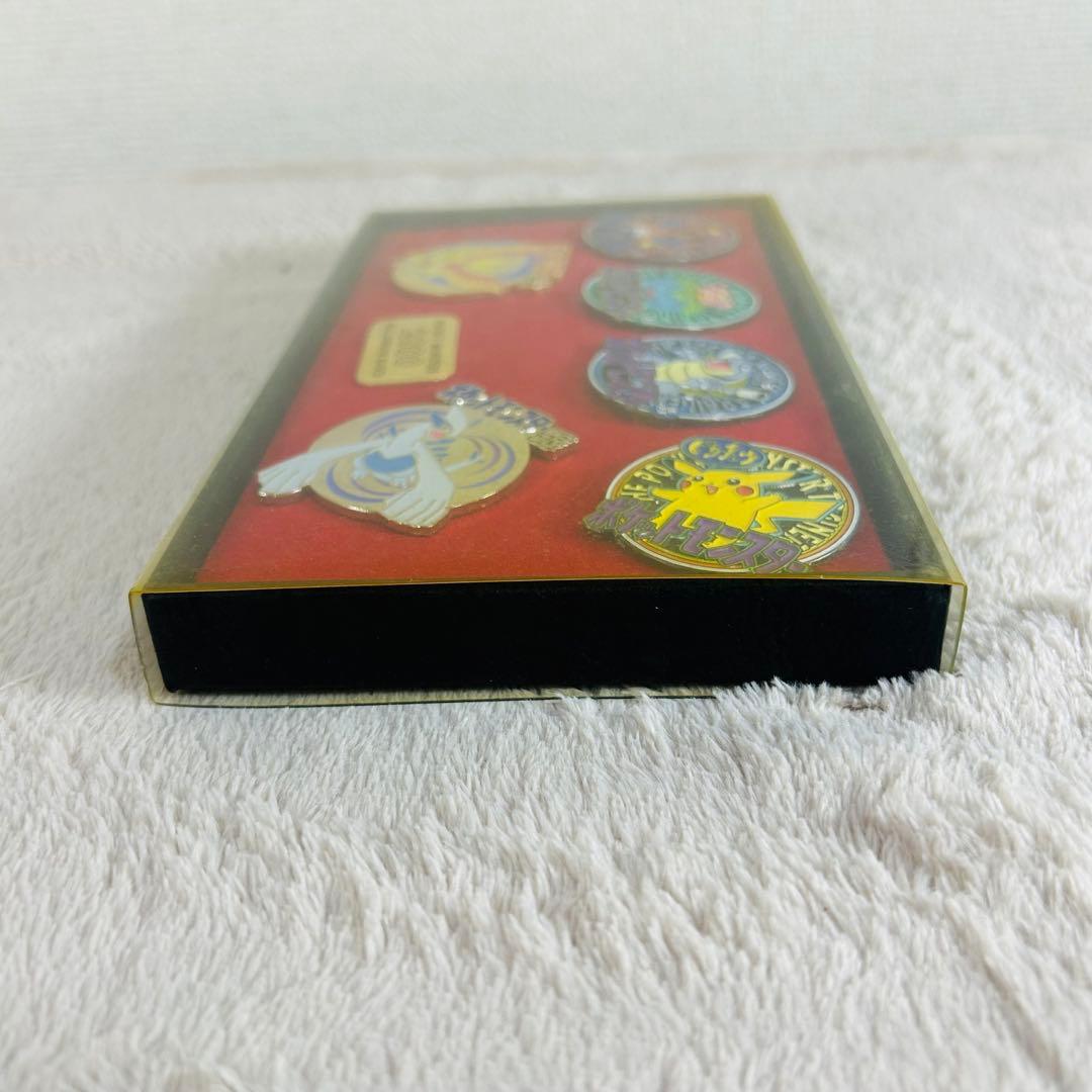 【希少】ポケットモンスター ミレニアムピンバッジセット　2000年