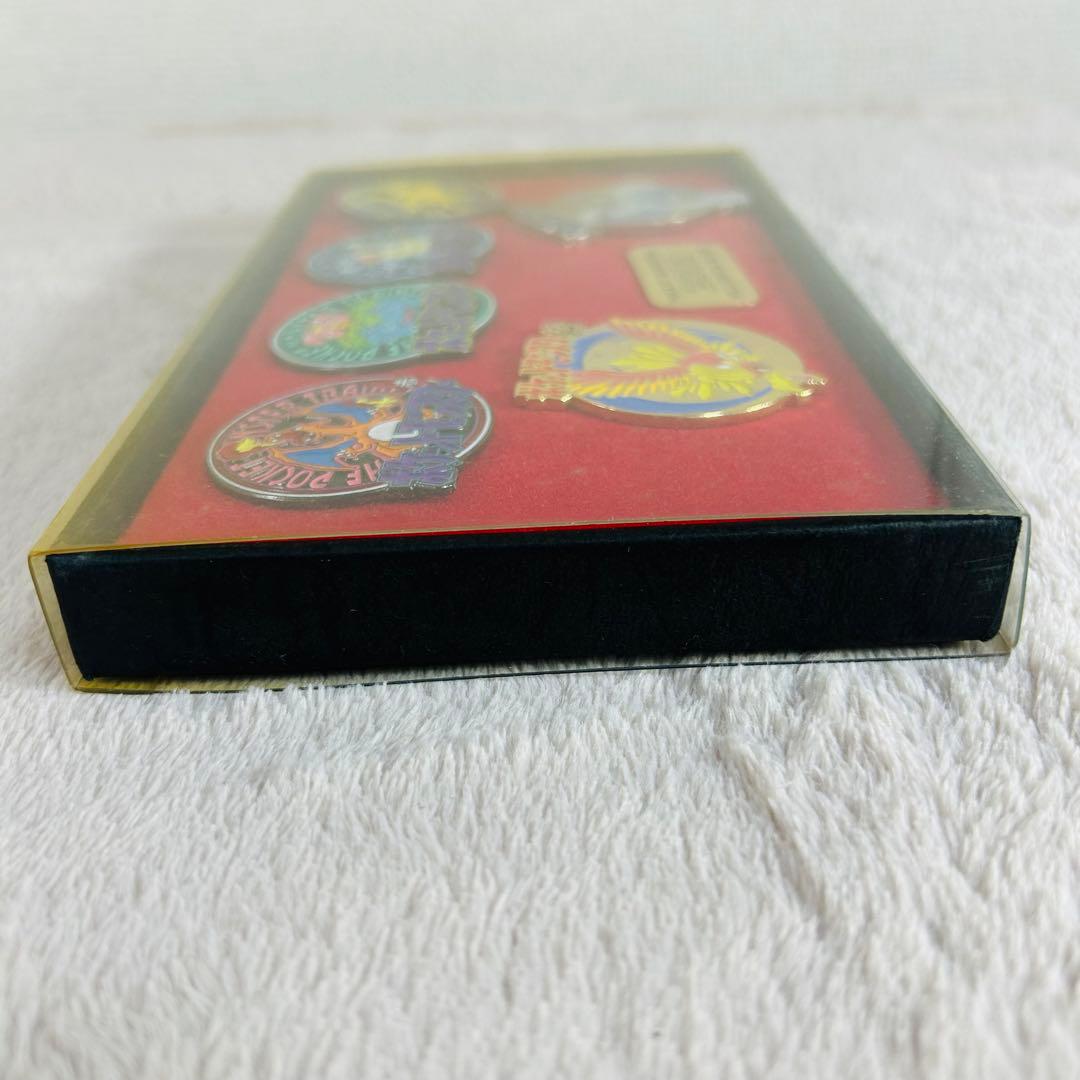 希少】ポケットモンスター ミレニアムピンバッジセット 2000年