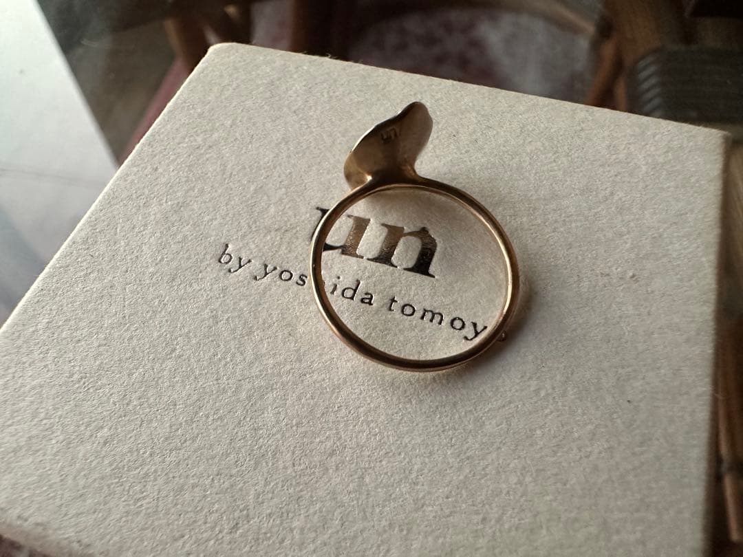 un by Tomoyo Yoshida K10 フルールペタルリング