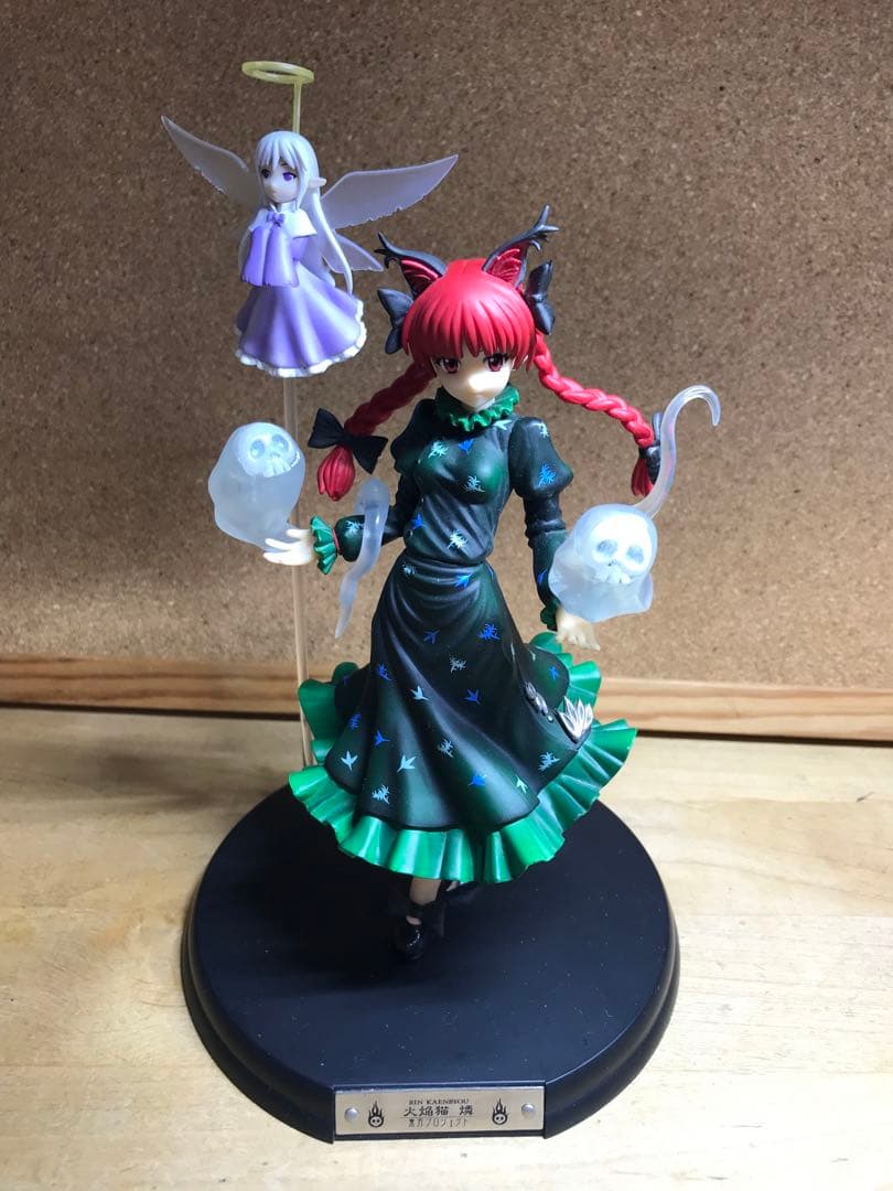 地獄の輪禍 火焔猫燐 東方Project 1/8 完成品 地獄の輪禍 火焔猫燐