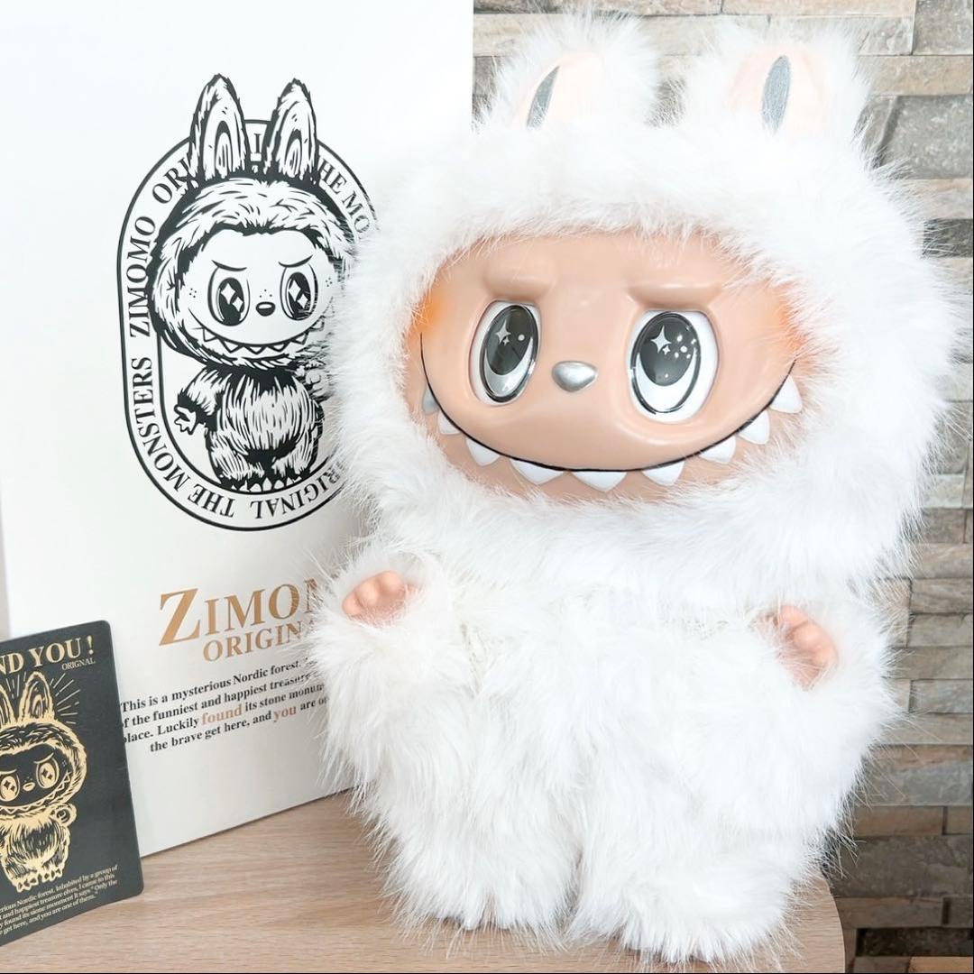 ♡大人気商品♡ ジモモ ぬいぐるみ 38cm 箱付き ラブブ - メルカリ