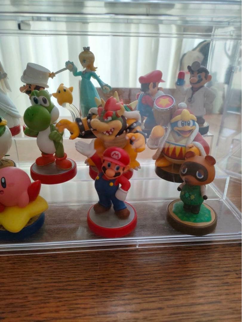 ニンテンドー アミーボ amiibo フィギュア まとめ売り 55体