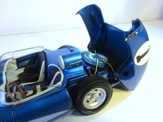 特価 AUTOart (1/18) コルベット SS XP-64