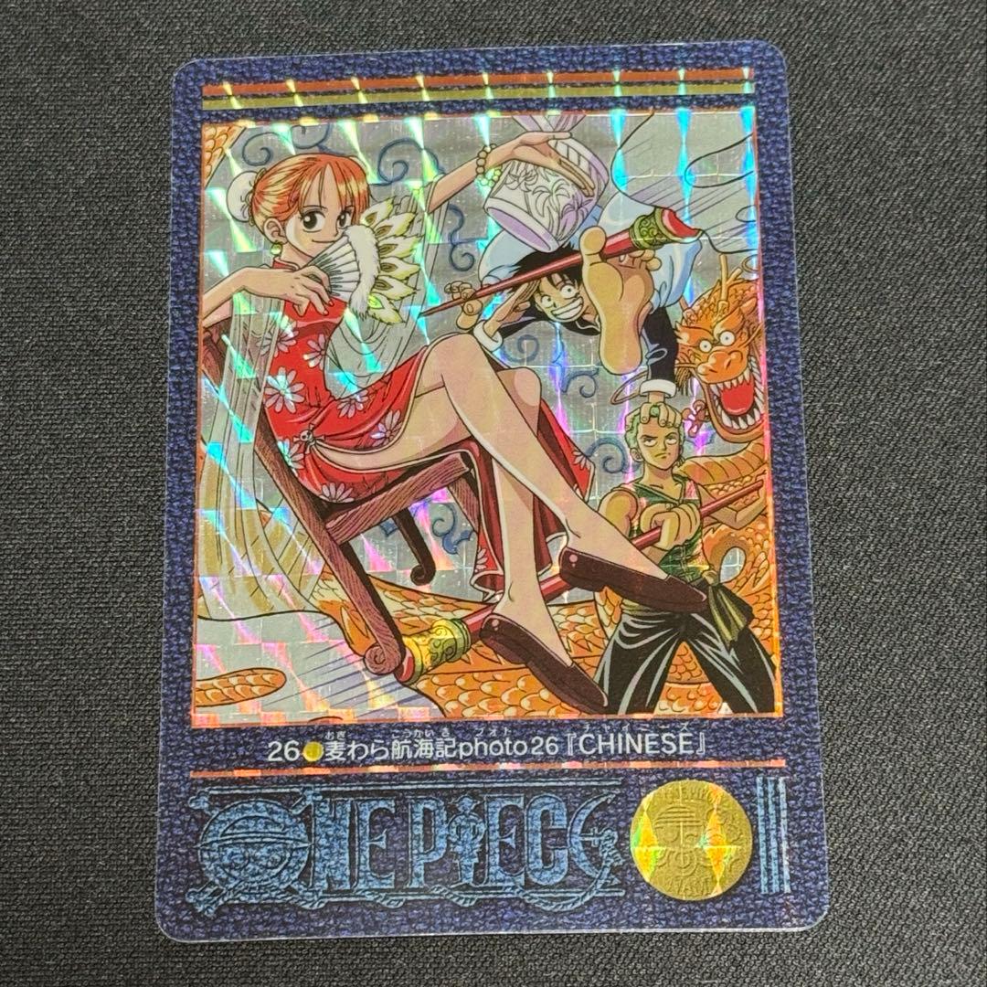 ワンピースカード ビジュアルアドベンチャー 26 ナミ - メルカリ