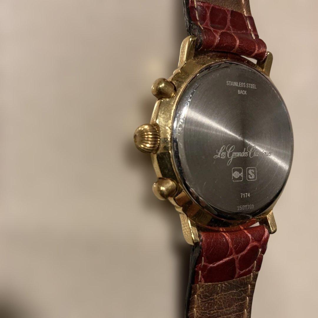 Longines クロノグラフ 腕時計