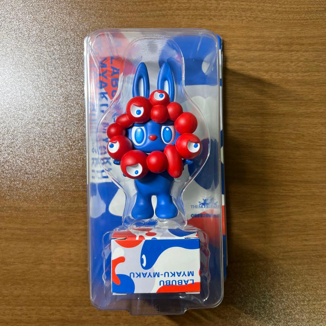 新品未開封】ラブブ ミャクミャク 大阪万博限定 ストラップ付き