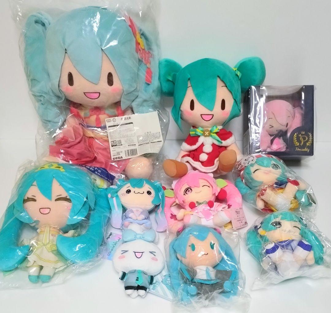 初音ミク 希少 ぬいぐるみ まとめ売り