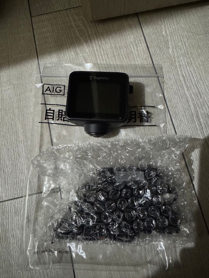 marumie ZQ-21 360度ドライブレコーダー