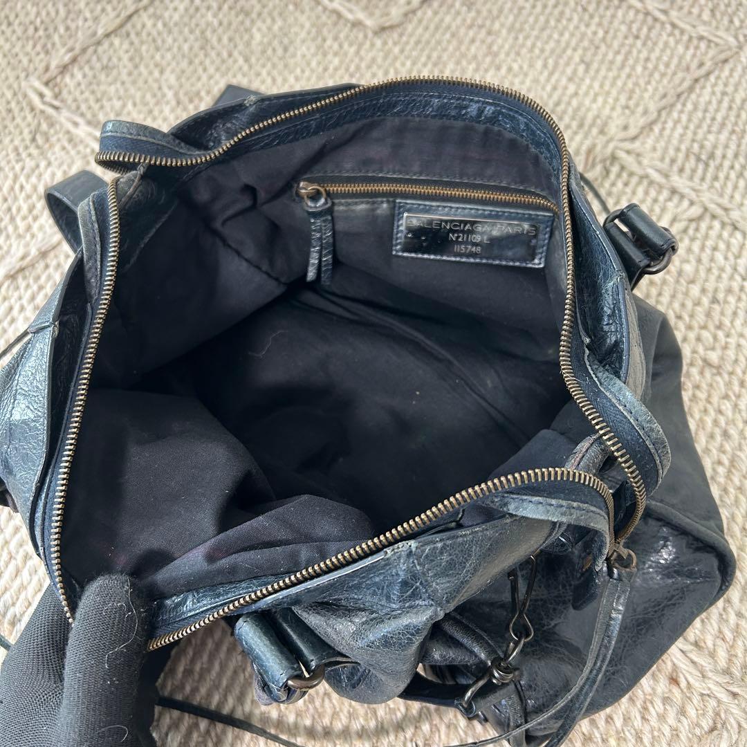 BALENCIAGA バレンシアガ 2way City Bag 115748