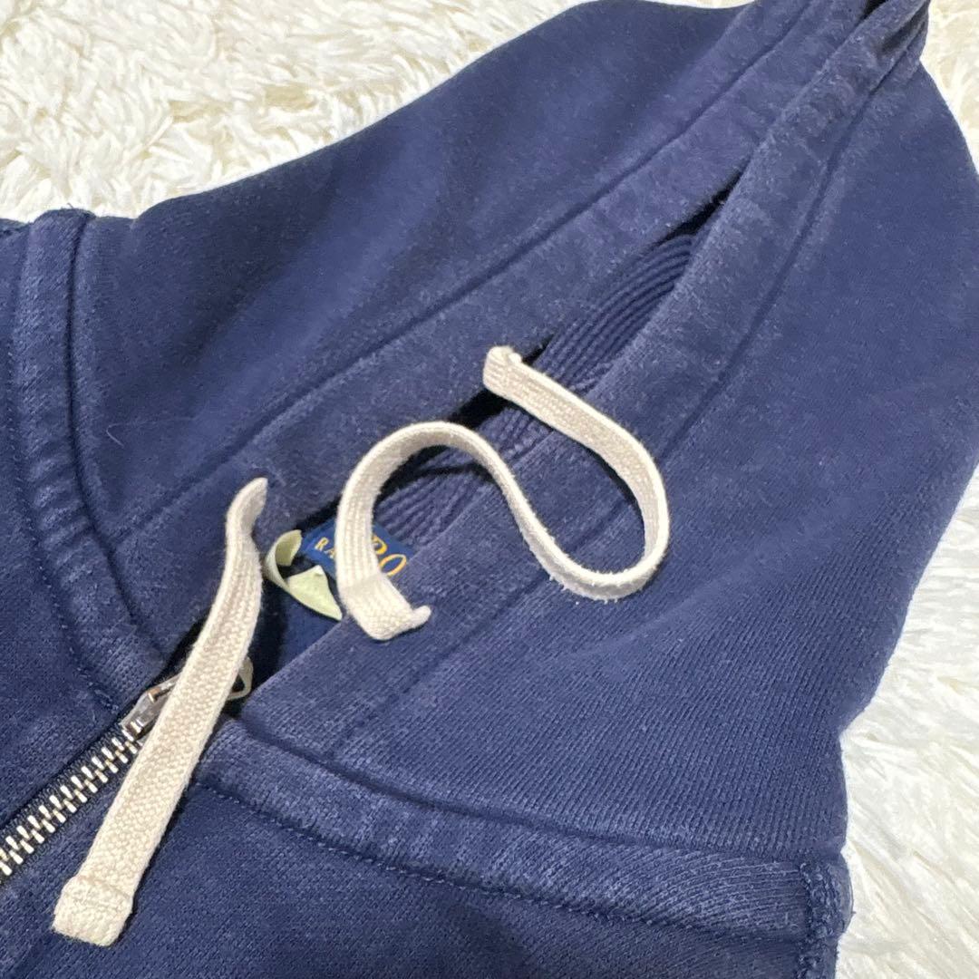 Polo Ralph Lauren ネイビー パーカー