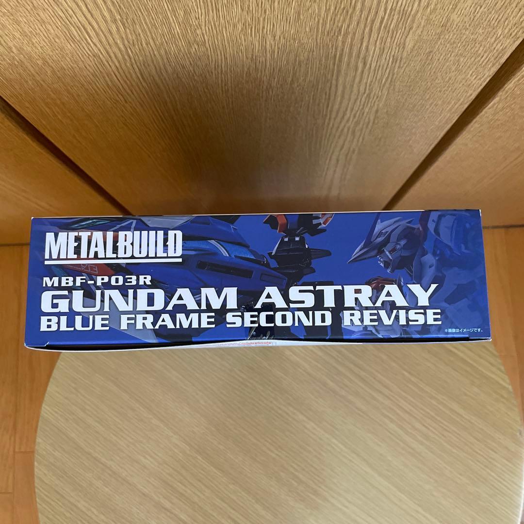 L BUILD ガンダムアストレイ ブルーフレーム セカンドリバイ